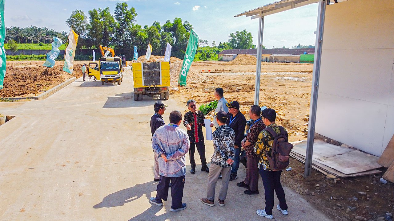 Kreasi Prima Land Siap Adopsi Model Eco Edu Farm Terpadu dari RT 08 Malaka Jaya untuk Proyek Pesona Prima 9 Cikahuripan