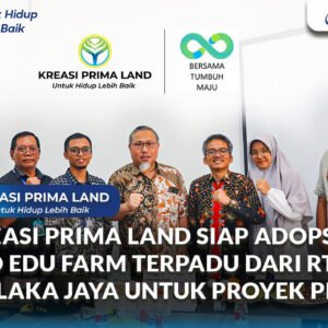 Kreasi Prima Land Siap Adopsi Model Eco Edu Farm Terpadu dari RT 08 Malaka Jaya untuk Proyek Pesona Prima 9 Cikahuripan