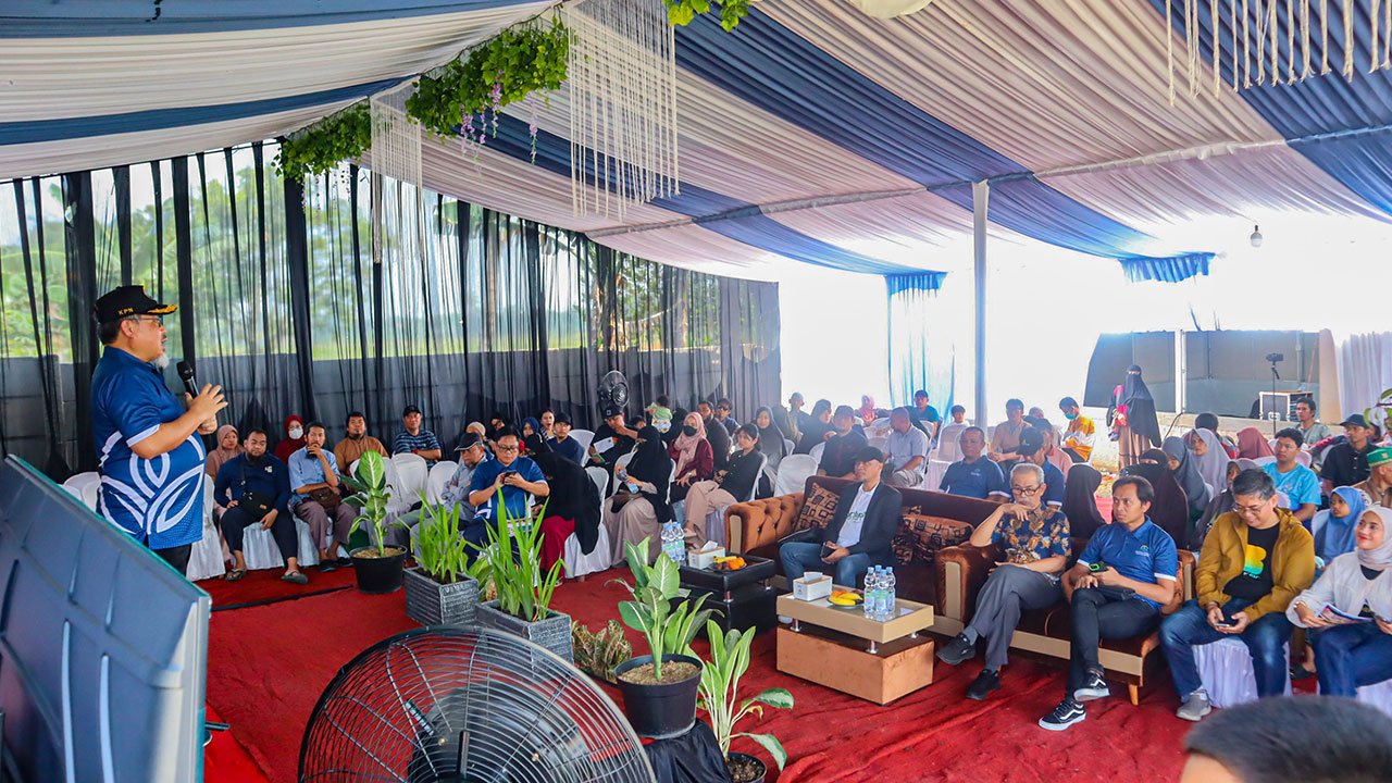 Opening Ceremony Pesona Prima 9 Cikahuripan Kreasi Prima Land Hadirkan Hunian Subsidi Modern Berbasis Syariah dan Berwawasan Lingkungan