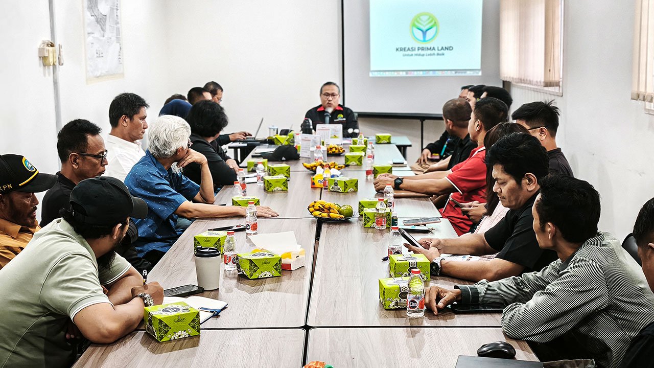 Vendor Gathering Pesona Prima 9 Cikahuripan Langkah Strategis Kreasi Prima Land Satukan Visi dengan Mitra untuk Hunian Berkualitas dan Berkelanjutan