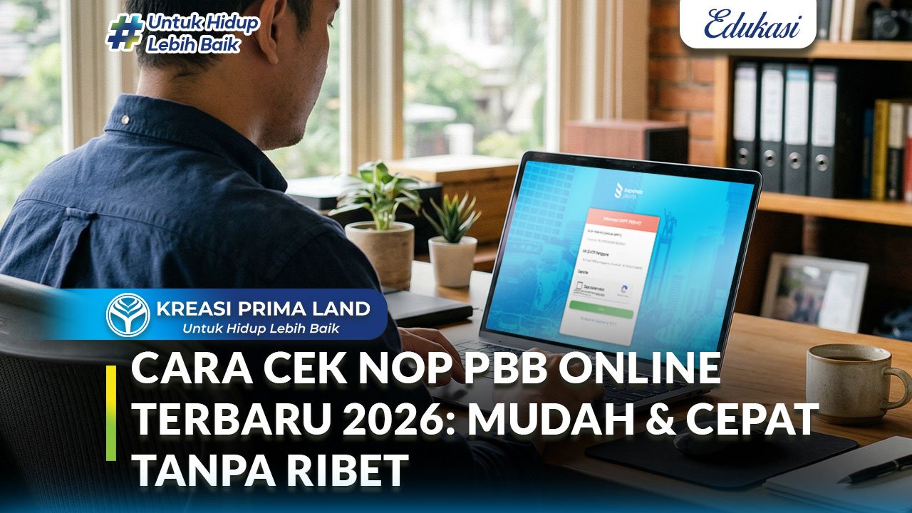 Cara Cek NOP PBB Online Secara Cepat dan Akurat: Panduan Lengkap untuk Pemilik Properti