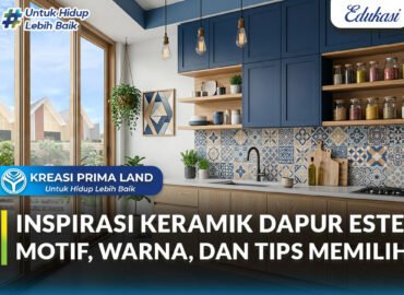 Inspirasi Contoh Keramik Dapur Estetik untuk Menyempurnakan Hunian Anda