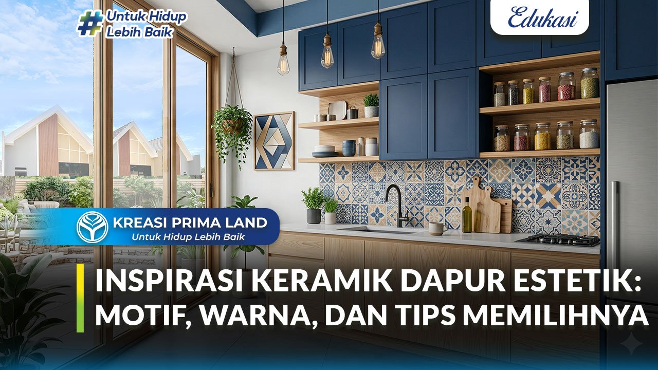 Inspirasi Contoh Keramik Dapur Estetik untuk Menyempurnakan Hunian Anda