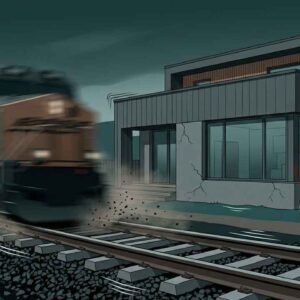 Bahaya Punya Rumah Dekat Rel Kereta Api Risiko yang Sering Diabaikan Calon Pembeli Properti