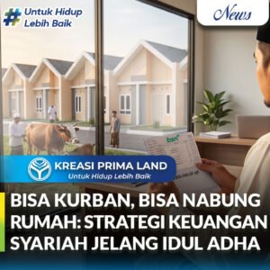 Bisa Kurban, Bisa Nabung Rumah Strategi Keuangan Syariah Jelang Idul Adha 2026 yang Praktis dan Berkah