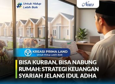 Bisa Kurban, Bisa Nabung Rumah Strategi Keuangan Syariah Jelang Idul Adha 2026 yang Praktis dan Berkah