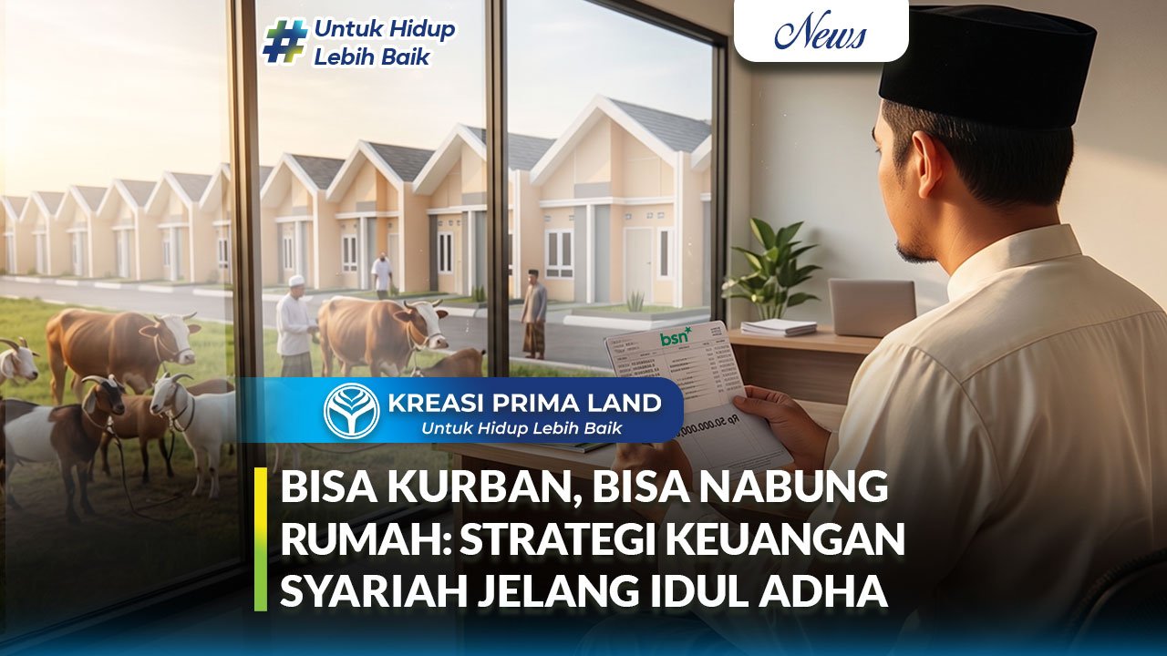 Bisa Kurban, Bisa Nabung Rumah Strategi Keuangan Syariah Jelang Idul Adha 2026 yang Praktis dan Berkah