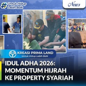 Idul Adha 2026 Momentum Hijrah ke Properti Syariah yang Berkah dan Bebas Riba