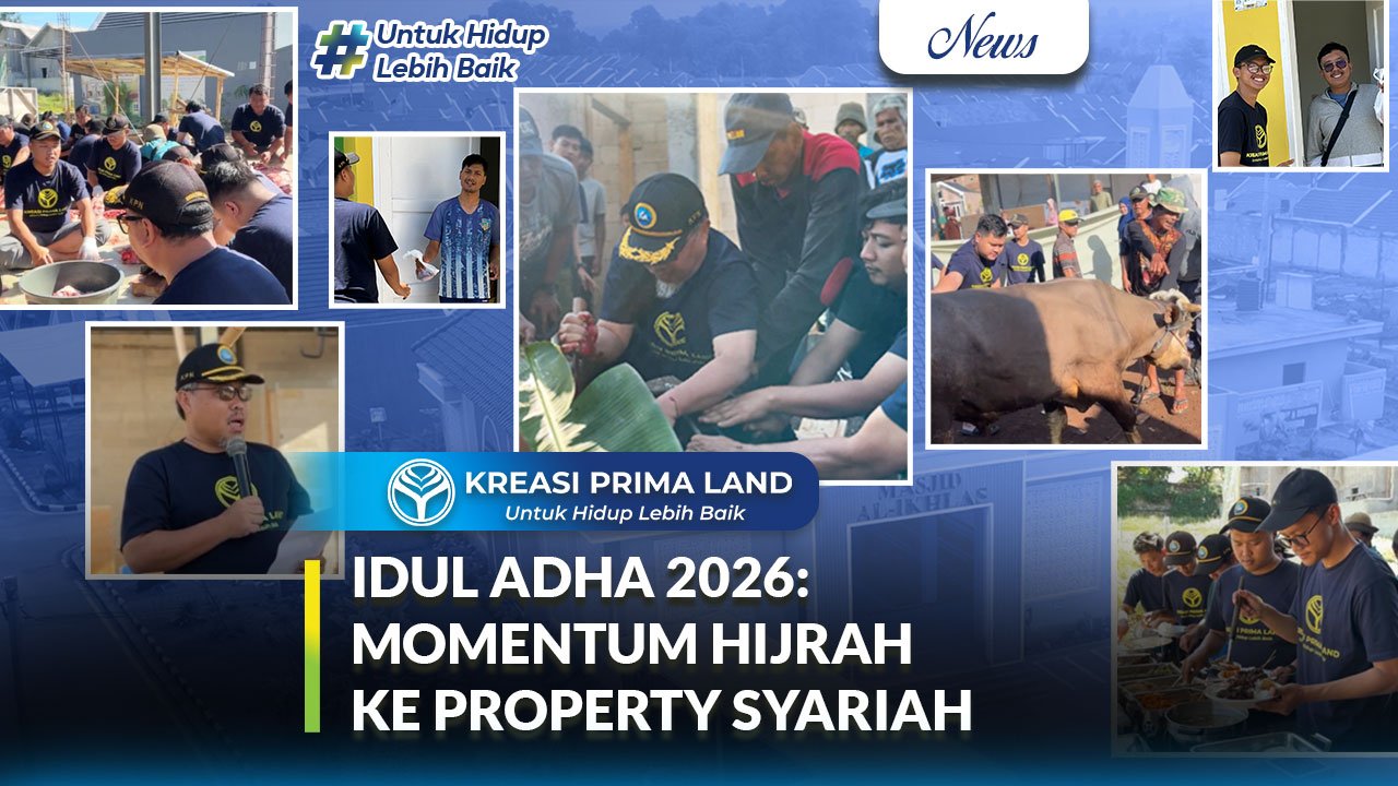 Idul Adha 2026 Momentum Hijrah ke Properti Syariah yang Berkah dan Bebas Riba