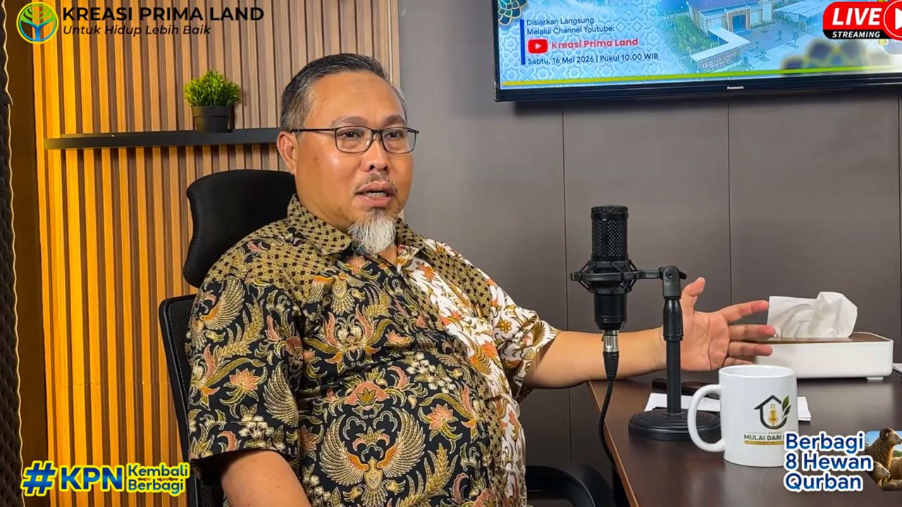 Kreasi Prima Land Kembali Gelar Undian “Tebar Hewan Qurban 1447 H” Secara Live, Perkuat Silaturahmi Bersama Warga Perumahan