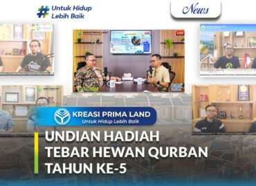 Kreasi Prima Land Kembali Gelar Undian “Tebar Hewan Qurban 1447 H” Secara Live, Perkuat Silaturahmi Bersama Warga Perumahan