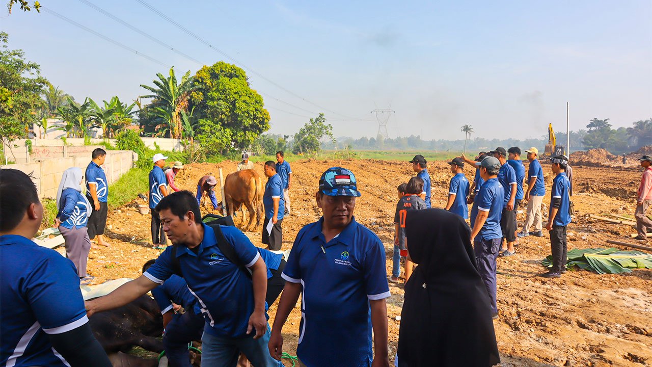 Kreasi Prima Land Salurkan Hadiah Qurban untuk Karyawan, Tradisi yang Terus Dijaga Sejak 2008