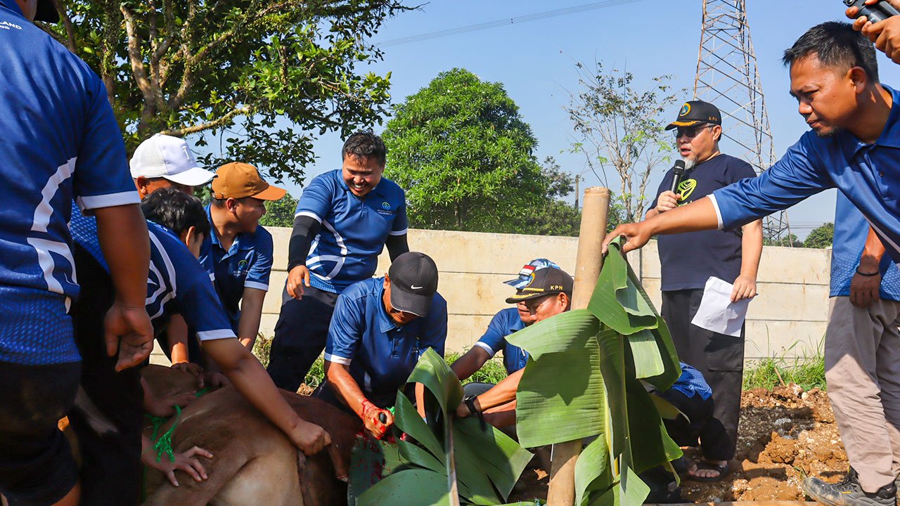 Kreasi Prima Land Salurkan Hadiah Qurban untuk Karyawan, Tradisi yang Terus Dijaga Sejak 2008