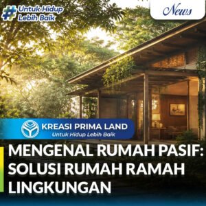 Mengenal Rumah Pasif Konsep Hunian Hemat Energi yang Nyaman, Sehat, dan Ramah Lingkungan