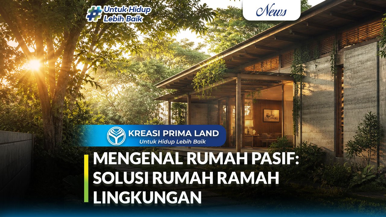 Mengenal Rumah Pasif Konsep Hunian Hemat Energi yang Nyaman, Sehat, dan Ramah Lingkungan