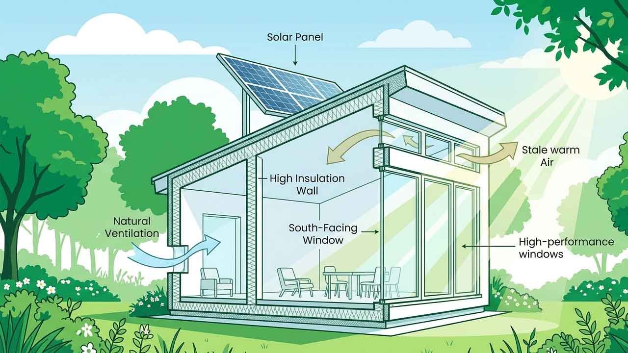 Mengenal Rumah Pasif Konsep Hunian Hemat Energi yang Nyaman, Sehat, dan Ramah Lingkungan
