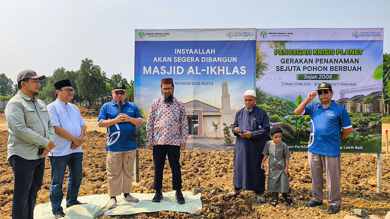 Pesona Prima 9 Cikahuripan Bersama Ustadz Dr. Muhamad Arifin Badri, M.A.
