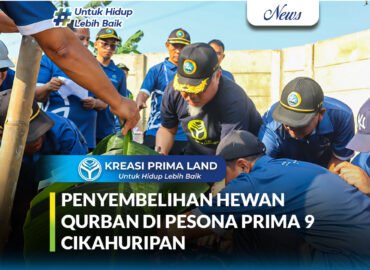 Kreasi Prima Land Salurkan Hadiah Qurban untuk Karyawan, Tradisi yang Terus Dijaga Sejak 2008