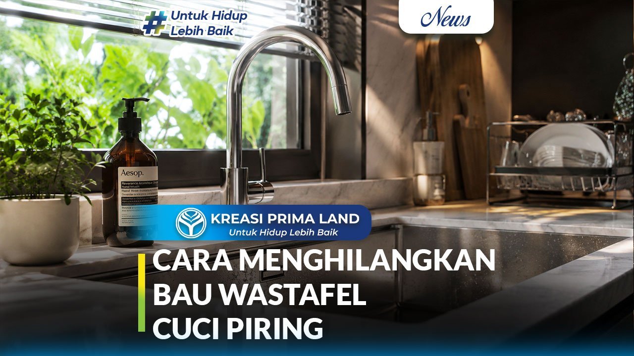 Cara Menghilangkan Bau Wastafel Cuci Piring Solusi Efektif dari Bahan Alami hingga Penanganan Profesional