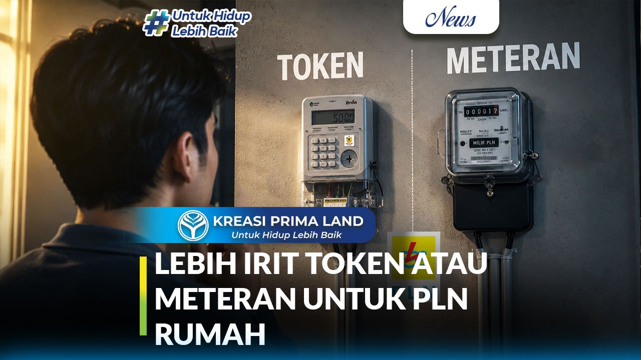 Lebih Irit Token atau Meteran untuk Listrik PLN Rumah Perbandingan Lengkap dan Jujur