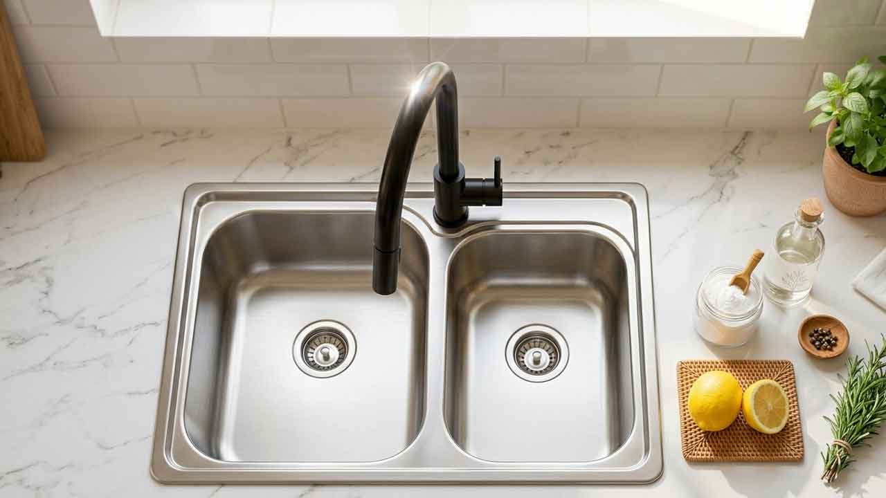 Cara Menghilangkan Bau Wastafel Cuci Piring: Solusi Efektif dari Bahan Alami hingga Penanganan Profesional