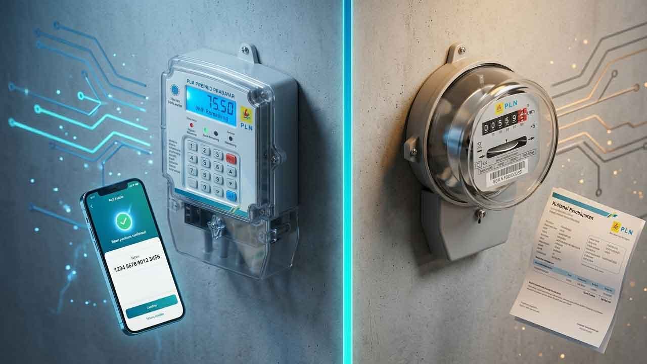 Lebih Irit Token atau Meteran untuk Listrik PLN Rumah? Perbandingan Lengkap dan Jujur