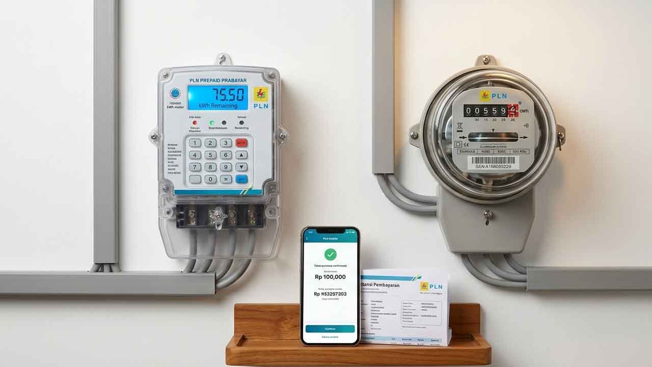 Lebih Irit Token atau Meteran untuk Listrik PLN Rumah? Perbandingan Lengkap dan Jujur