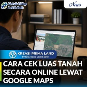 Cara Menghitung Luas Tanah Online Melalui Google Maps Panduan Lengkap dan Akurat untuk Semua Kalangan