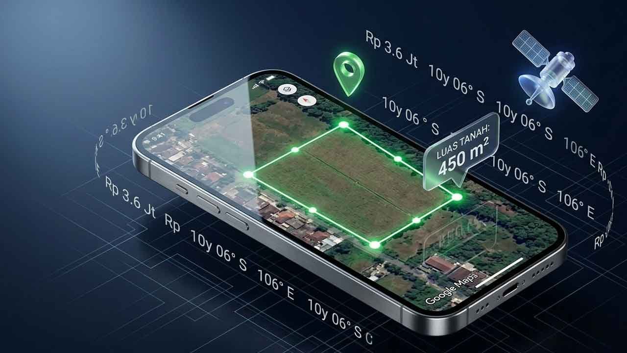 Cara Menghitung Luas Tanah Online Melalui Google Maps Panduan Lengkap dan Akurat untuk Semua Kalangan