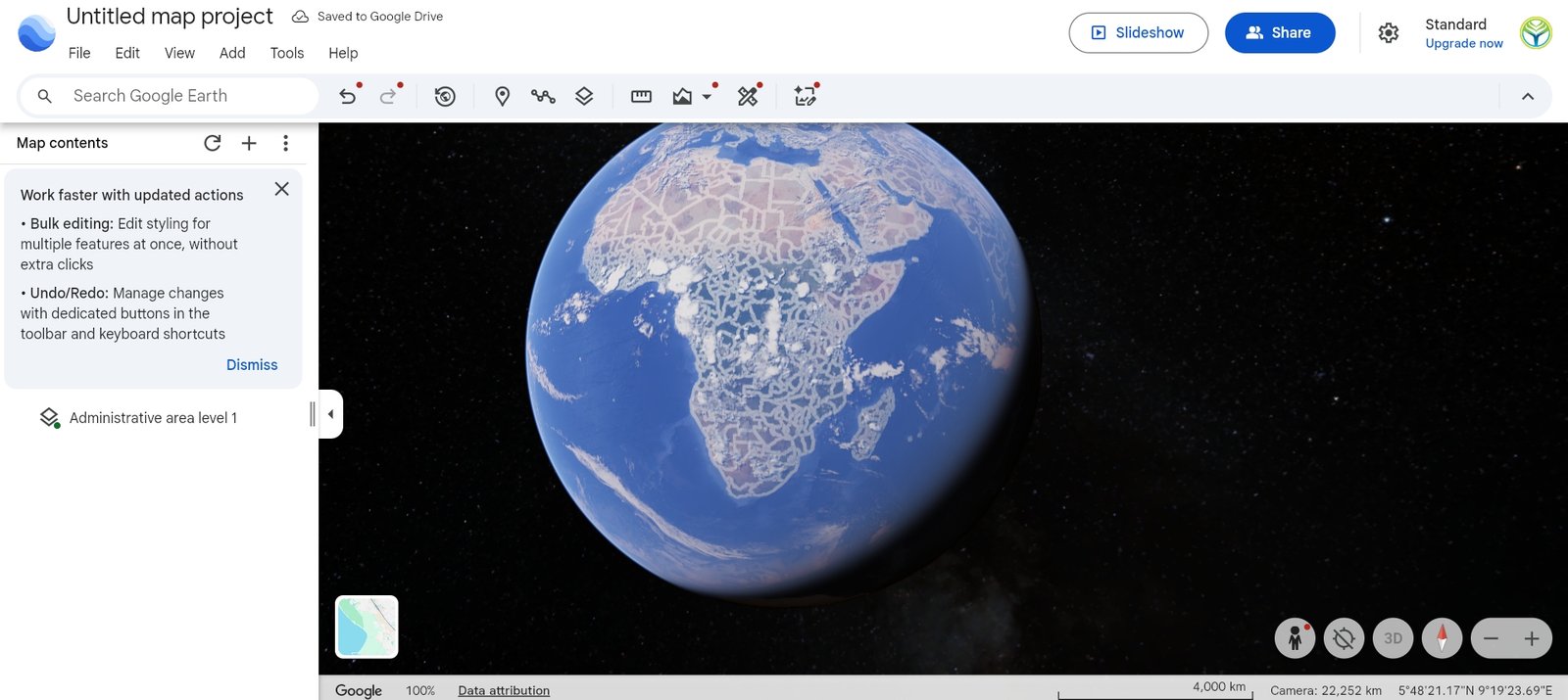 Google Earth Kreasi Prima Land