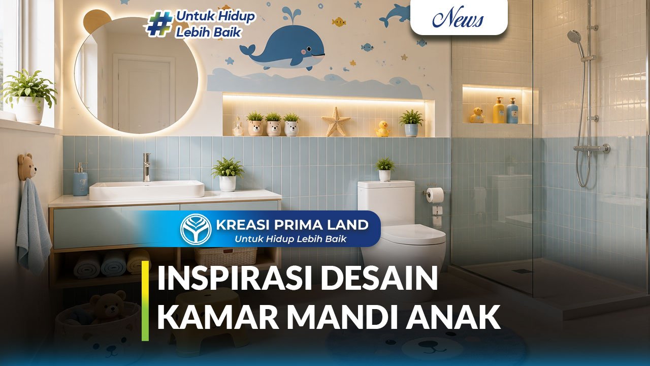 Inspirasi Desain Kamar Mandi Anak yang Fun, Aman, dan Mudah Dirawat Panduan Lengkap untuk Orang Tua