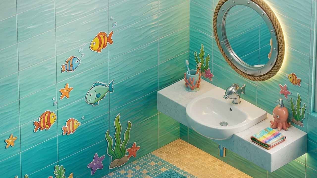 Inspirasi Desain Kamar Mandi Anak yang Fun, Aman, dan Mudah Dirawat Panduan Lengkap untuk Orang Tua