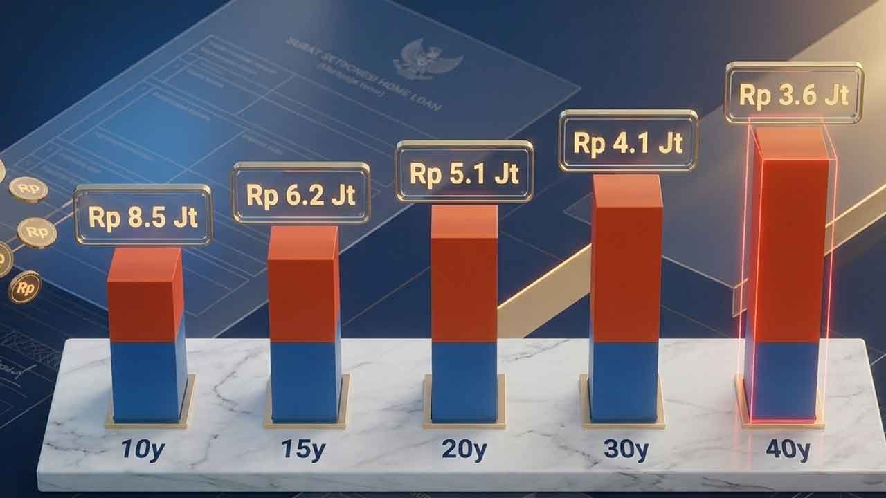 KPR 40 Tahun Penjelasan Lengkap, Syarat, dan Risikonya