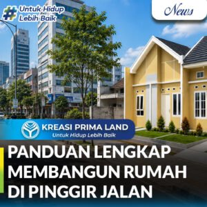 Membangun Rumah Pinggir Jalan Keuntungan, Risiko, Aturan, dan Tips Desain agar Tetap Nyaman
