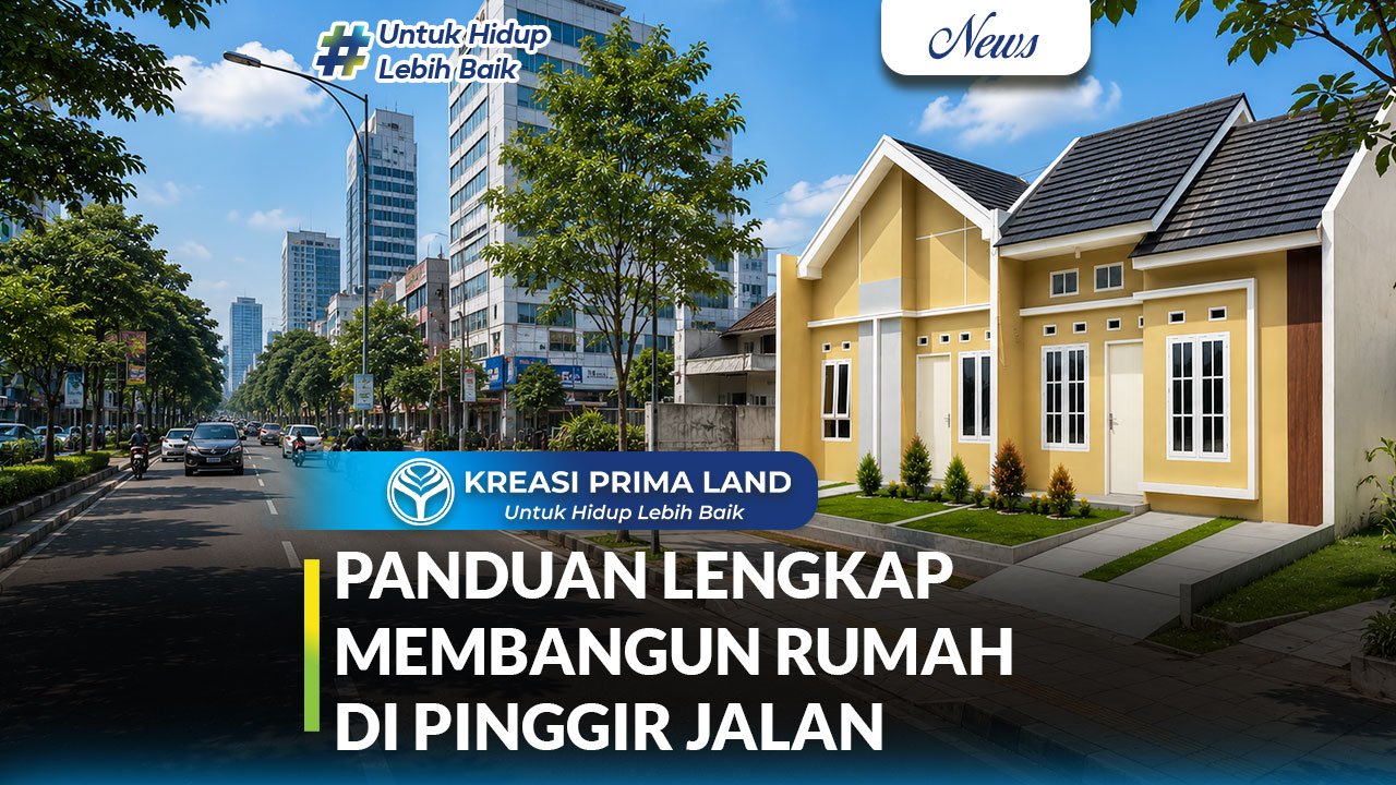 Membangun Rumah Pinggir Jalan Keuntungan, Risiko, Aturan, dan Tips Desain agar Tetap Nyaman