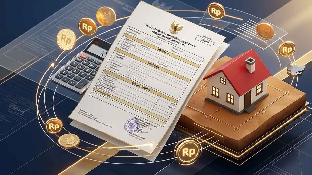 Penjelasan Lengkap BPHTB untuk Tanah dan Bangunan Dasar Hukum, Cara Hitung, dan Tips Menguranginya