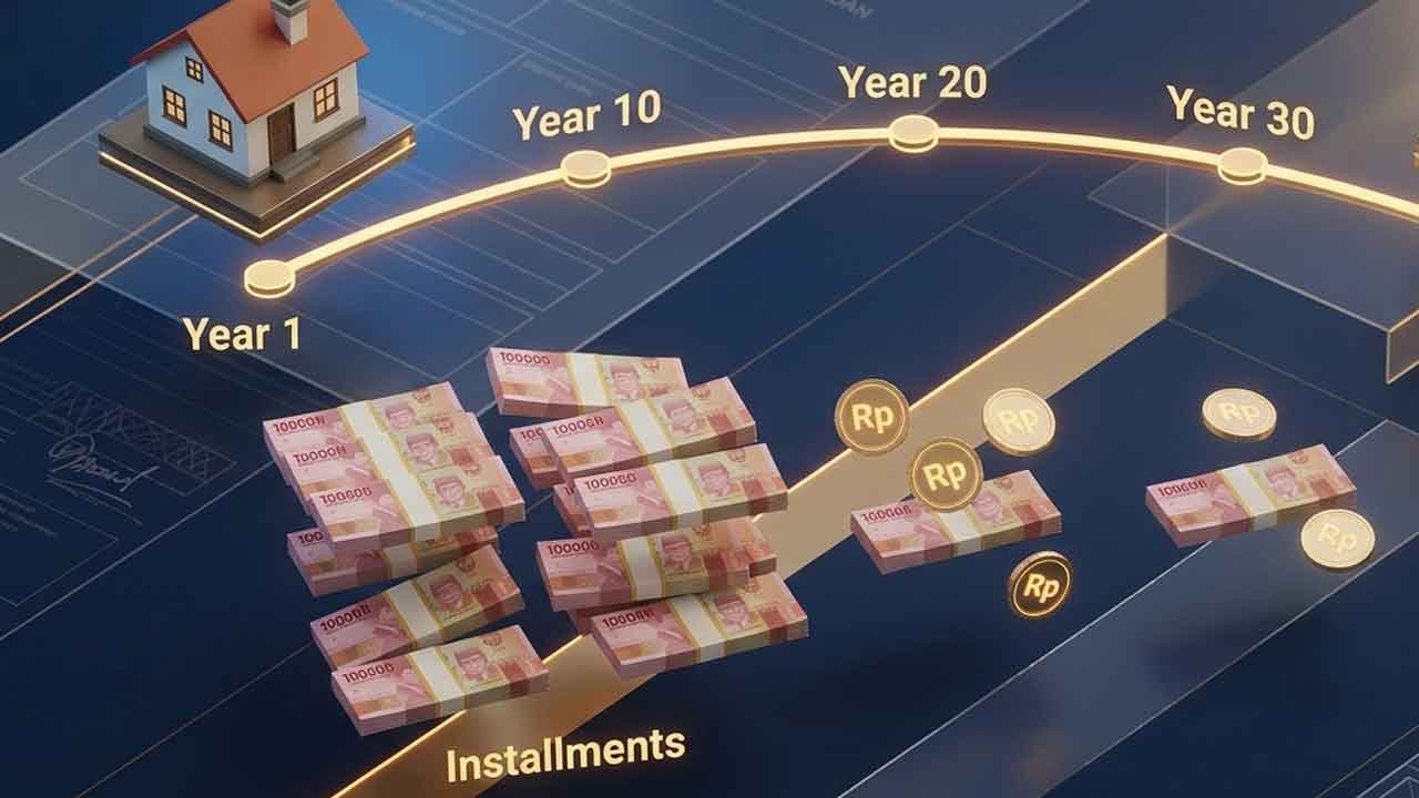 Penjelasan Lengkap KPR 40 Tahun yang Baru Disetujui Cicilan Lebih Ringan, Tapi Perlu Pertimbangan Matang