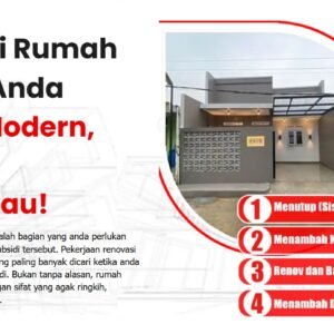 Peluang Investasi Kost & Ruko di Kawasan Cikarang