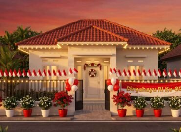 10 Ide Dekorasi Rumah 17 Agustus yang Simpel, Murah, dan Meriah Rayakan Kemerdekaan dengan Penuh Semangat