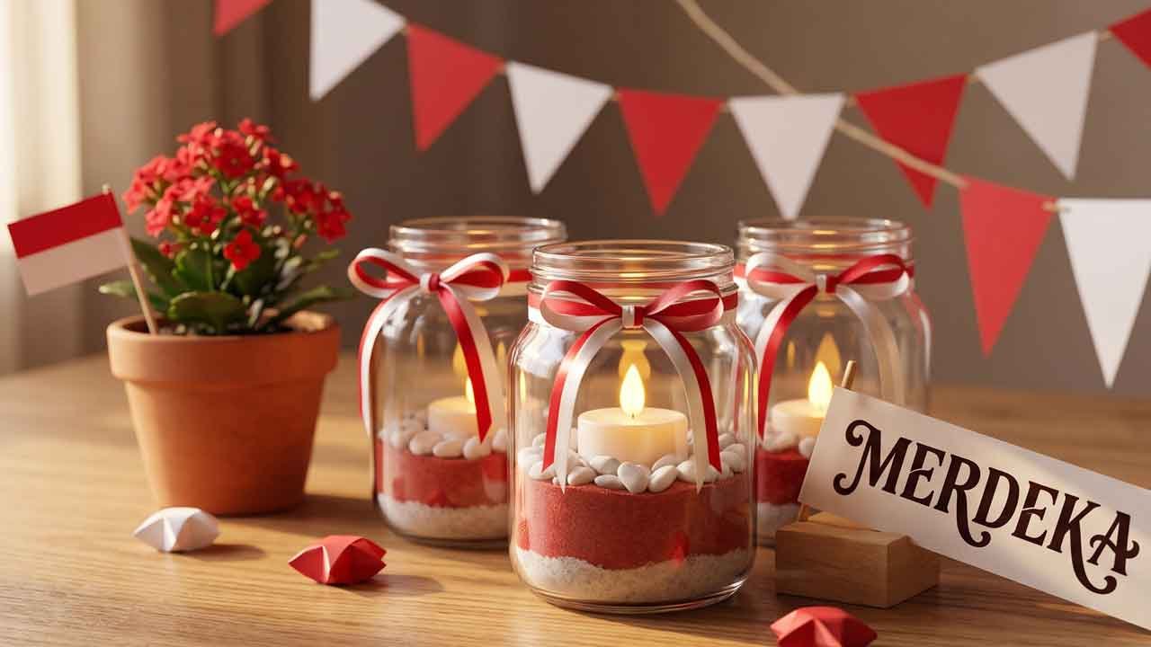 10 Ide Dekorasi Rumah 17 Agustus yang Simpel, Murah, dan Meriah Rayakan Kemerdekaan dengan Penuh Semangat