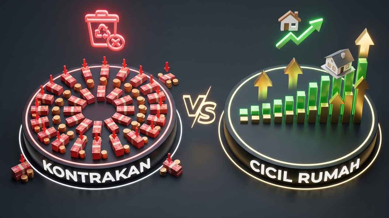 Merdeka dari Kontrakan Kenapa Agustus adalah Momen Paling Tepat untuk Mulai Cicil Rumah Pertama