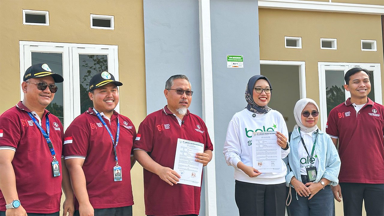 Pesona Prima 9 Cikahuripan Mulai Akad Massal Perdana, 76 Rumah Subsidi Syariah Diserahterimakan kepada BSN