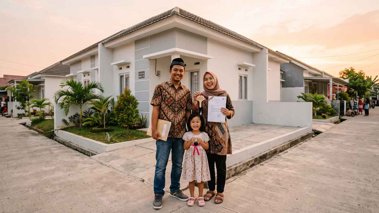 Pesona Prima 9 Cikahuripan Mulai Akad Massal Perdana, 76 Rumah Subsidi Syariah Diserahterimakan kepada BSN