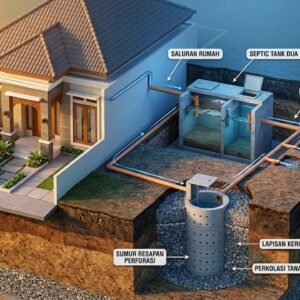 Cara Membuat Resapan Air Limbah Rumah Tangga yang Benar, Aman, dan Sesuai Standar