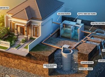 Cara Membuat Resapan Air Limbah Rumah Tangga yang Benar, Aman, dan Sesuai Standar