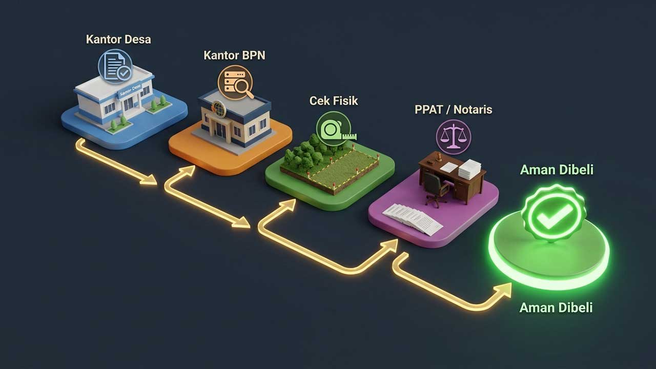Cara Mengenali SKT Tanah Asli dan Palsu Panduan Lengkap Cek Legalitas Sebelum Membeli Rumah