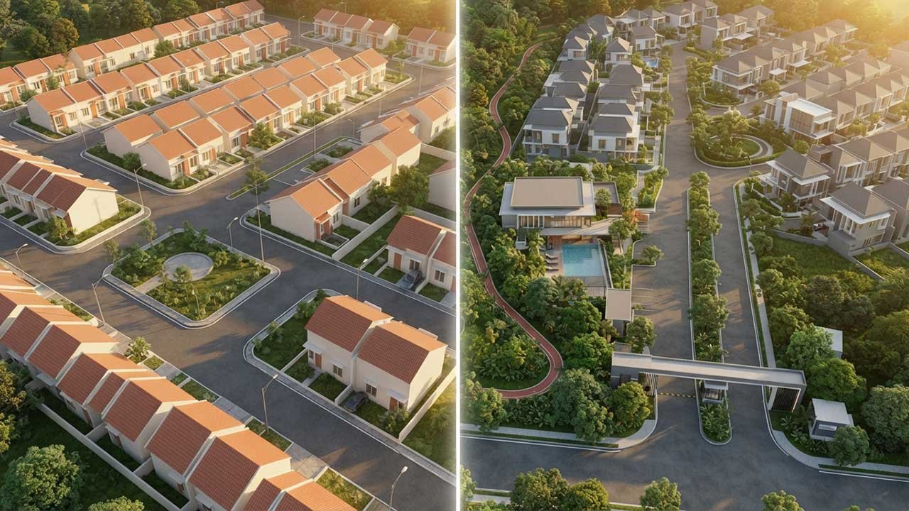 Rumah Subsidi vs Rumah Komersial Perbandingan Lengkap Harga, Cicilan, Syarat, dan Fasilitas untuk Membantumu Memilih dengan Tepat